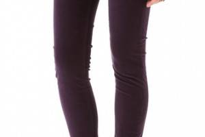 Hudson Krista Super Skinny Velvet Pants