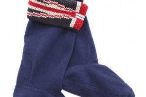 Hunter Boots Original Brit Cuff Welly Socks