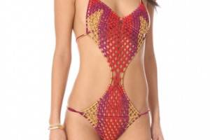 Indah Amber One Piece Swimsuit