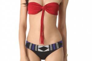 Indah Ghita Bandeau Bikini Top