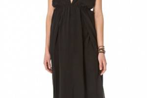 Indah River Split Maxi Dress