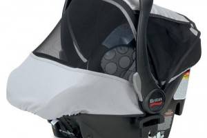 Infant Seat Sun and Bug Cover