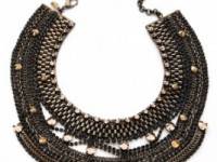 Iosselliani Studded Crystal Necklace