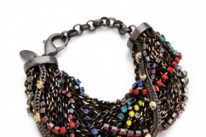 Iosselliani Twisted Multiwires Bracelet