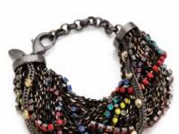 Iosselliani Twisted Multiwires Bracelet