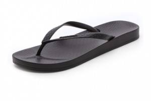 Ipanema Ana Tan Footbed Flip Flops