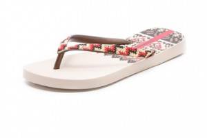 Ipanema Graphic Flip Flops