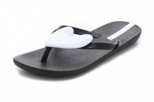 Ipanema Neo Love Heart Flip Flops