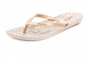 Ipanema Python Print Flip Flops