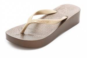 Ipanema Wedge Flip Flops