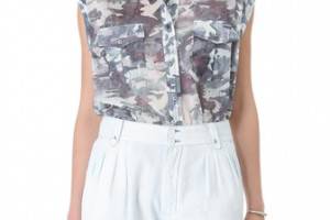 IRO Brian Sleeveless Shirt