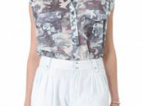 IRO Brian Sleeveless Shirt