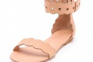 Isa Tapia Juanita Flat Sandals