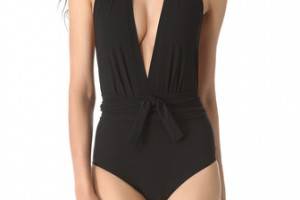 ISSA Halter One Piece Swimsuit