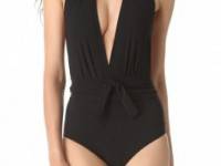 ISSA Halter One Piece Swimsuit