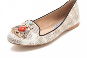 Ivy Kirzhner Marakesh Embellished Flats