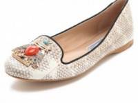 Ivy Kirzhner Marakesh Embellished Flats