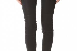 J Brand Brix Zip Coated Skinny Jeans