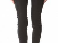 J Brand Brix Zip Coated Skinny Jeans