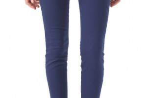 J Brand Danica Moto Zip Skinny Jeans