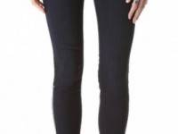 J Brand Jewel Zip Skinny Jeans