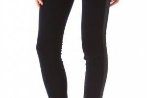 J Brand Katharine Velvet Trousers