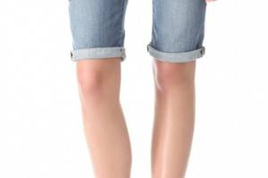 J Brand Long Rolled Shorts