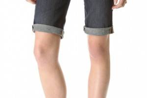 J Brand Low Rise Cuffed Shorts