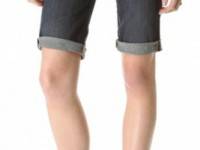 J Brand Low Rise Cuffed Shorts