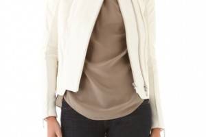 J Brand Ready-to-Wear Abiah Leather Jacket