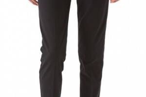 J Brand Ready-to-Wear April Pleated Trousers