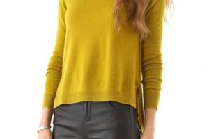 J Brand Ready-to-Wear Astrid Cashmere Sweater