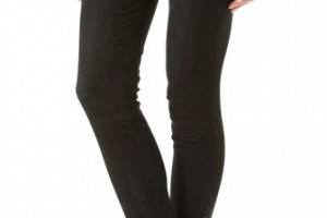 J Brand Ready-to-Wear Bethany Suede Jodhpurs