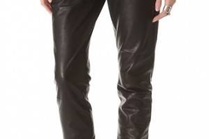 J Brand Ready-to-Wear Blair Leather Pants