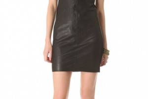 J Brand Ready-to-Wear Lena Leather Dress