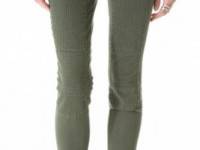 J Brand Roz Moto Paneled Jeans