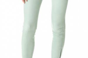 J Brand Super Skinny Leather Pants