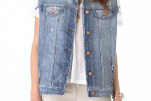 J Brand Tommy Oversized Boyfriend Vest