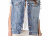 J Brand Tommy Oversized Boyfriend Vest