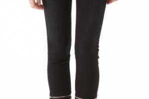 J Brand Viv Zip Off Skinny Jeans