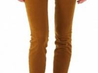 J Brand Zoey Triple Zip Corduroy Pants