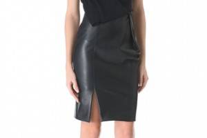 J. Mendel Sleeveless Asymmetrical Dress