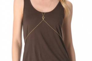 Jacquie Aiche CZ Large Kite Body Chain