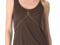 Jacquie Aiche CZ Large Kite Body Chain