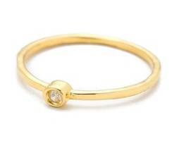 Jacquie Aiche Diamond Waif Bezel Ring