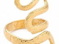 Jacquie Aiche Extra Long Snake Ring