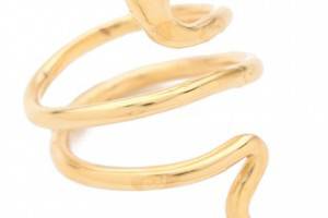 Jacquie Aiche Mini Snake Ring