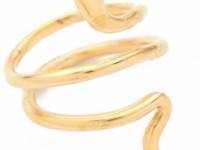 Jacquie Aiche Mini Snake Ring