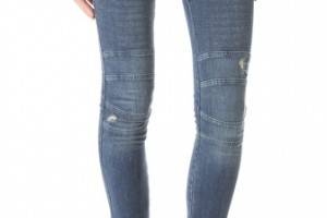 James Jeans Low Rise Motorcycle Legging Jeans