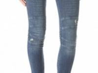 James Jeans Low Rise Motorcycle Legging Jeans